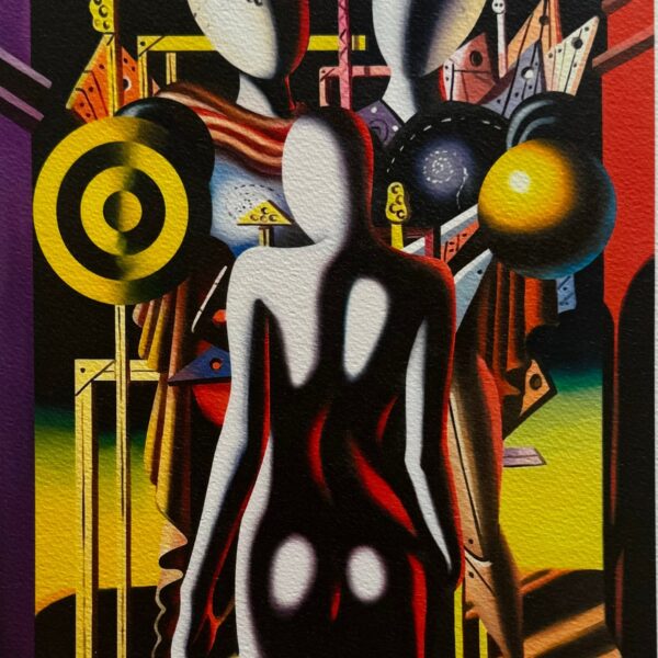 Incontro metafisico | Mark Kostabi