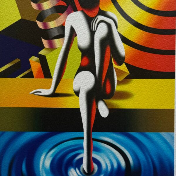 Contact point | Mark Kostabi