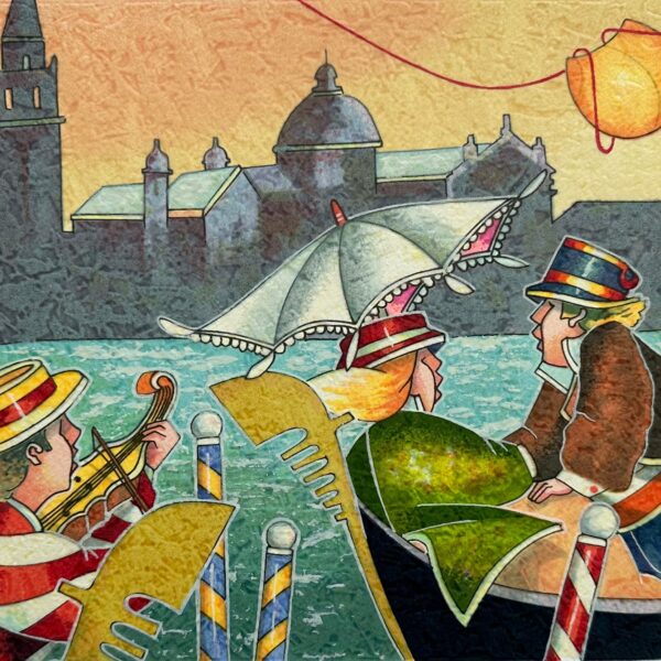 Laguna romantica | Francesco Nesi