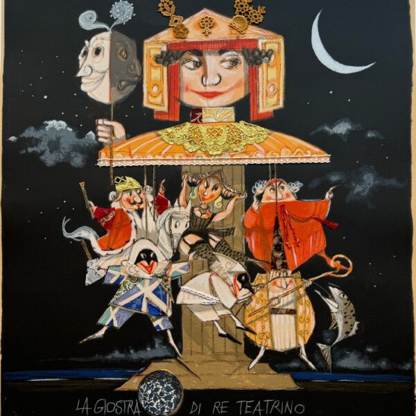 La giostra di re teatrino  | Paolo Fresu