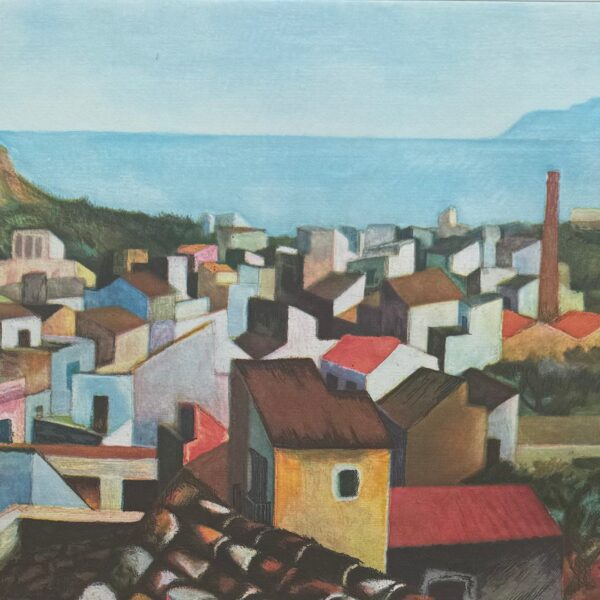 Veduta di Bagheria | Renato Guttuso