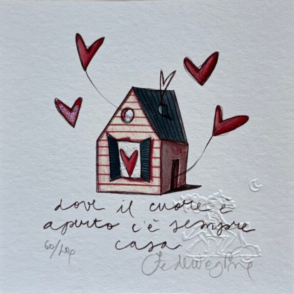 Dove il cuore è aperto c'è sempre casa  | Federica Porro