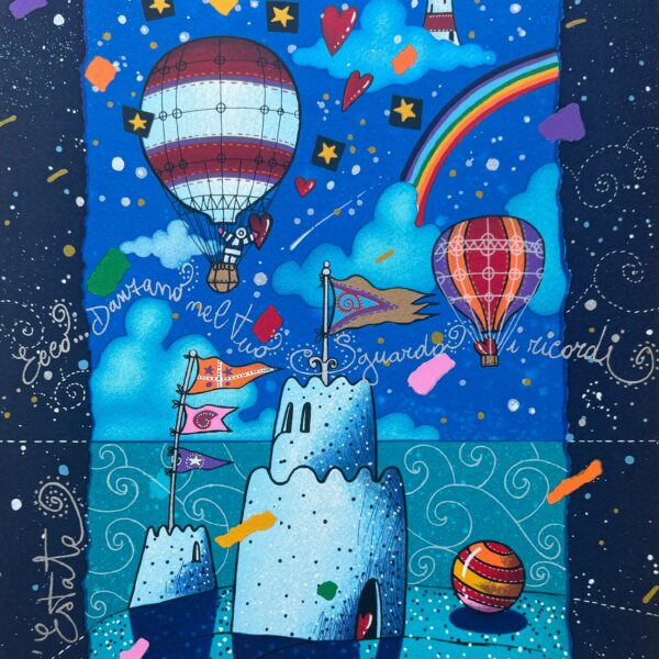 Ecco danzano nel tuo sguardo i ricordi  | Andrea Agostini