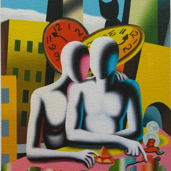 Stolen Time | Mark Kostabi