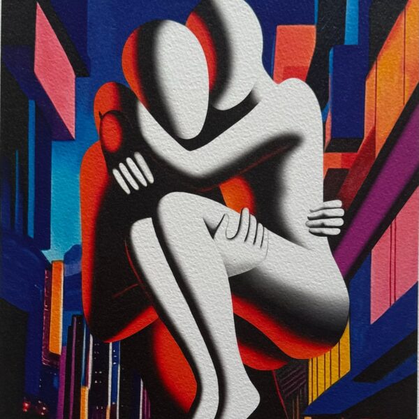 Futures entwined | Mark Kostabi