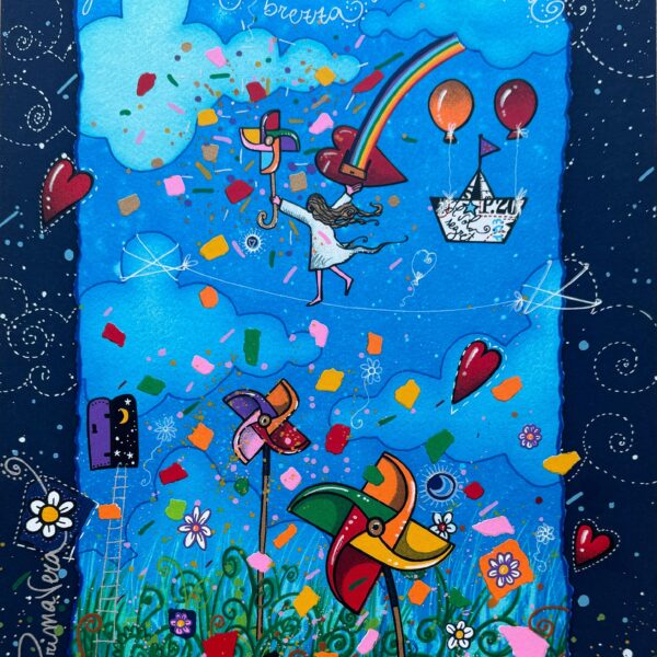 La leggera brezza delle emozioni  | Andrea Agostini