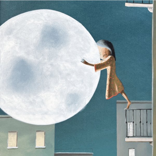 Buonanotte ! cm 19x19 | Diego Santini
