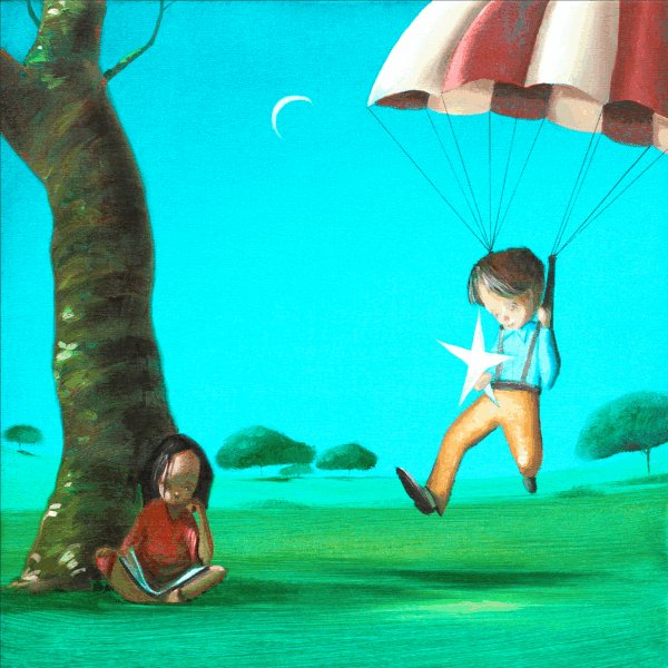 Leggero Leggero ! cm 35x35 | Diego Santini
