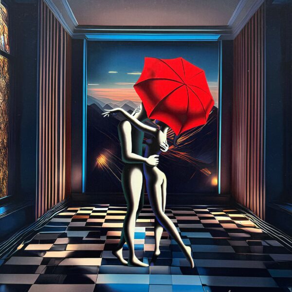 Veil of desire  | Mark Kostabi