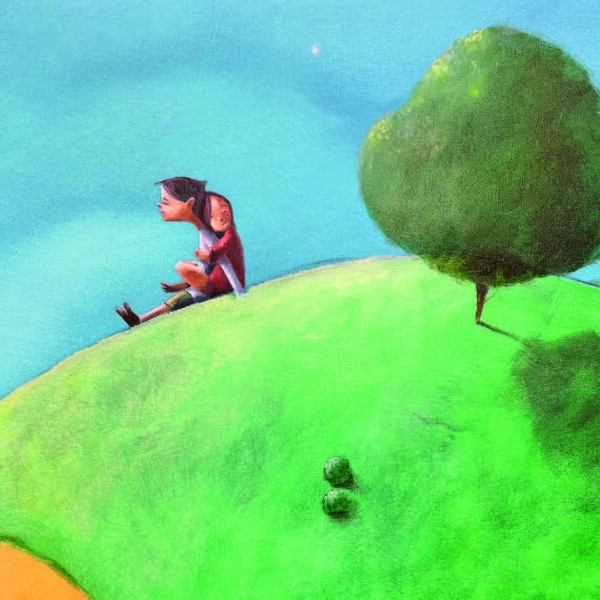 L'abbraccio ! cm 19x19 | Diego Santini