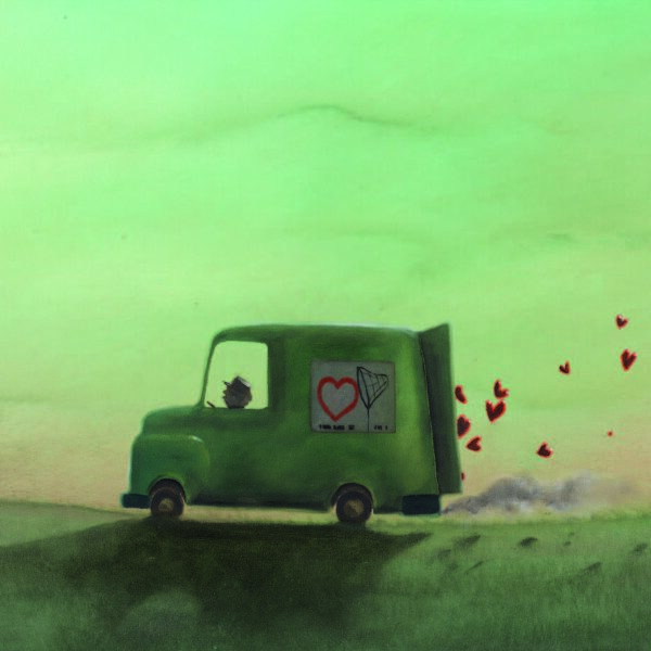 l'accalappiacuori ! cm 19x19 | Diego Santini