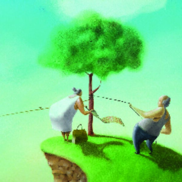 Tempo per noi ! cm 19x19 | Diego Santini