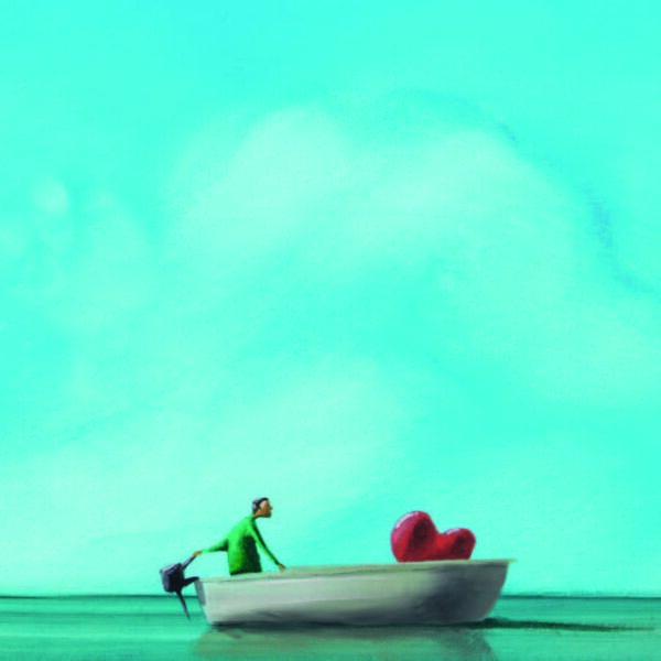 Sto arrivando ! cm 19x19 | Diego Santini