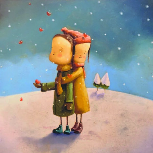 Stringimi forte ! cm 19x19 | Diego Santini