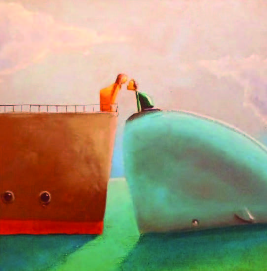 Vicini Vicini ! cm 19x19 | Diego Santini