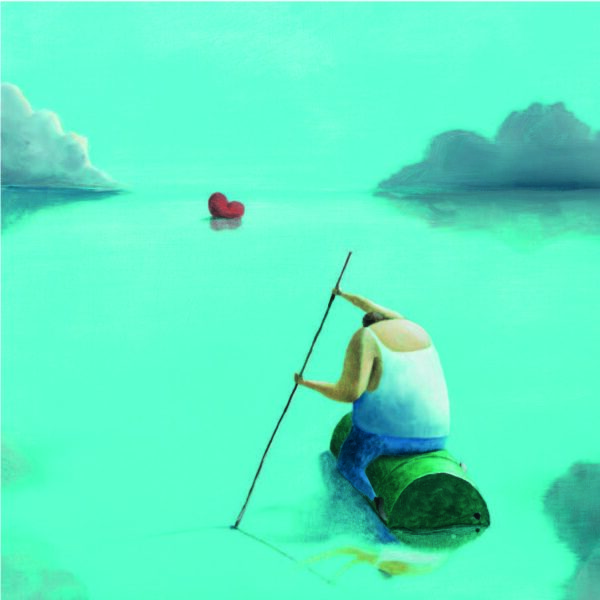 Controcorrente ! cm 19x19 | Diego Santini