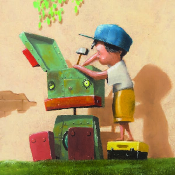 Ci penso io ! cm 19x19 | Diego Santini