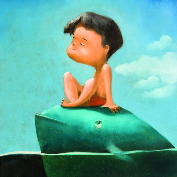 in prima classe ! cm 19x19 | Diego Santini