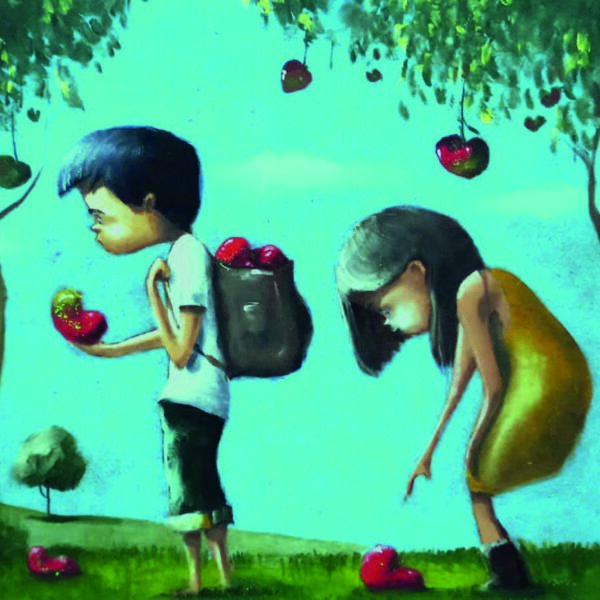 Frutti di Stagione ! cm 19x19 | Diego Santini