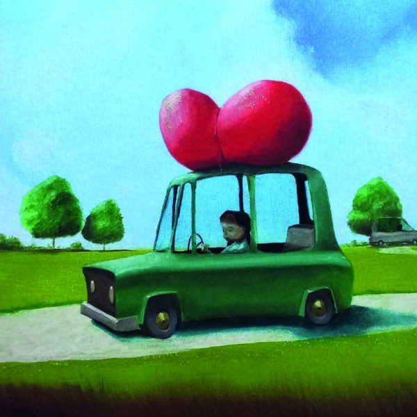 Mio ! cm 19x19 | Diego Santini