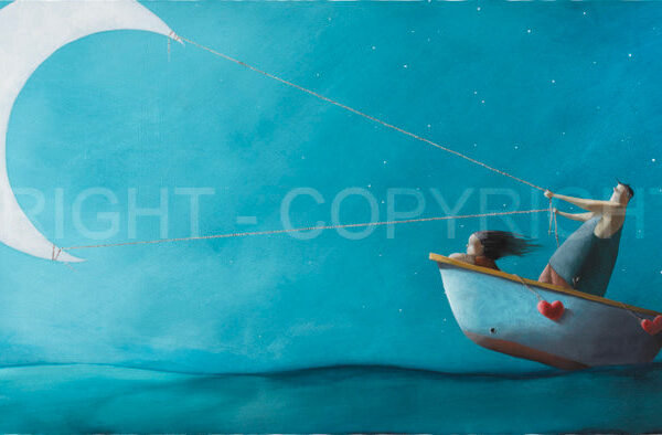 Col vento in poppa! cm 54x102| Diego Santini