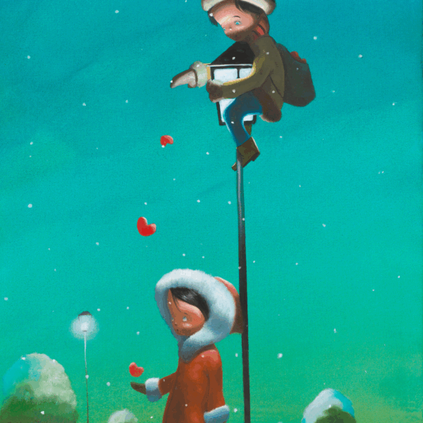 Senti ancora Freddo?! cm 24x30  Diego Santini