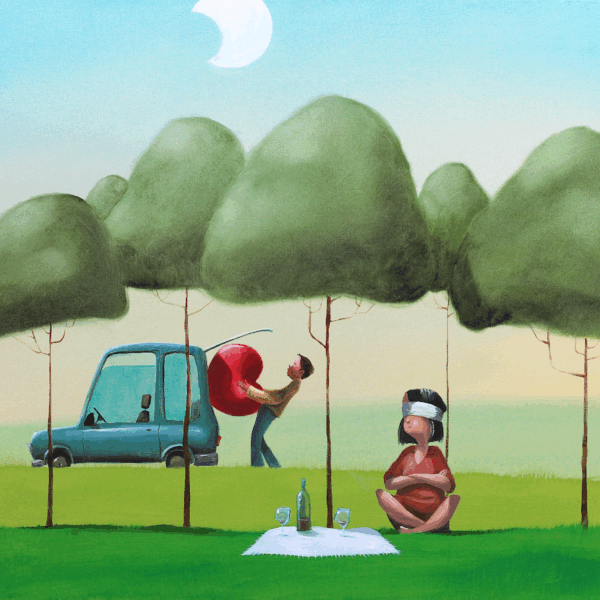 Una sorpresa per Te ! cm 40x35 | Diego Santini