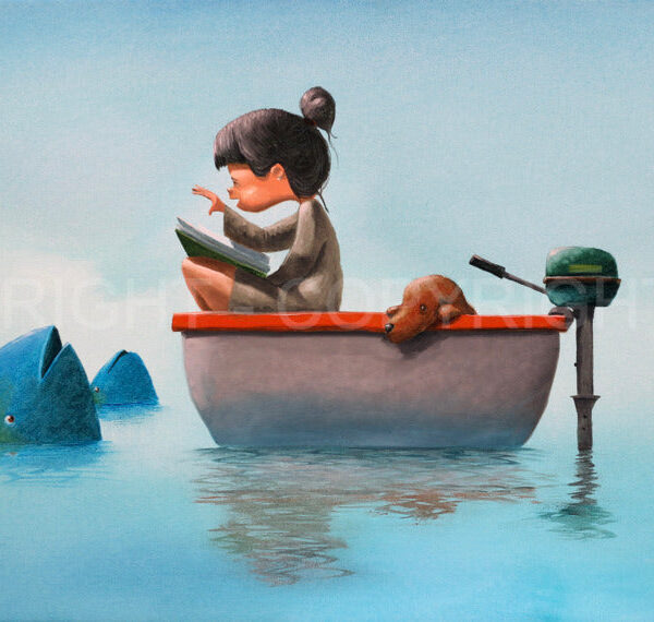 C'era una volta il mare ! cm 35x45 | Diego Santini
