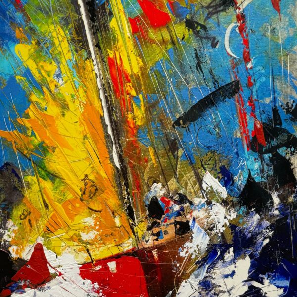 Vela d'altura | Francesco Toraldo