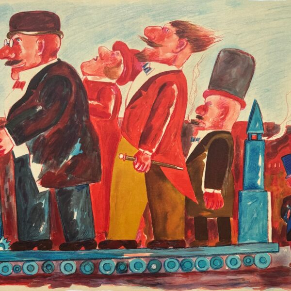 L'alta società | Franz Borghese