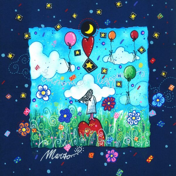 Marzo (fondo blu) - La nave dei sogni| Andrea Agostini