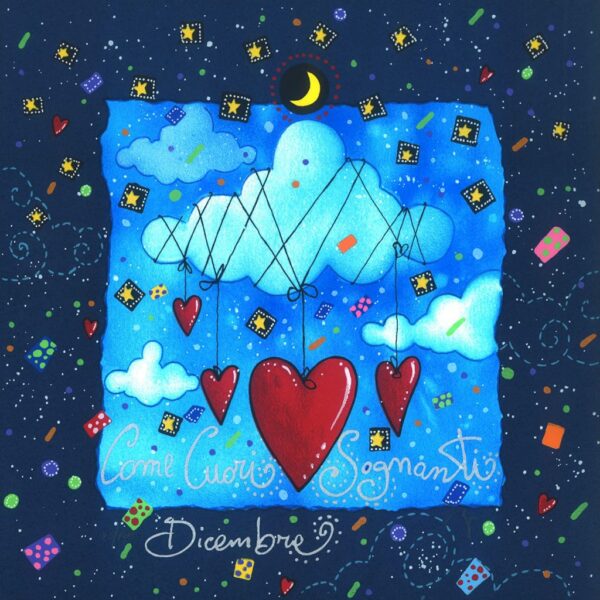 Dicembre (fondo blu) - La nave dei sogni| Andrea Agostini