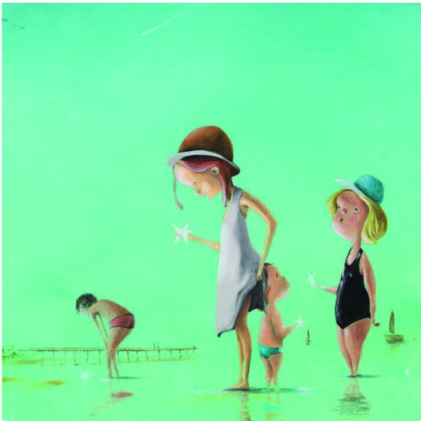 Stelle ! cm 19x19 | Diego Santini