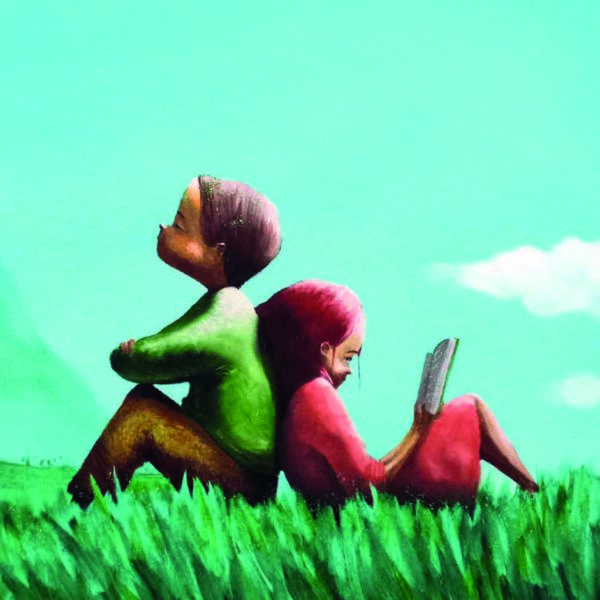 Io e te 19x19 cm | Diego Santini