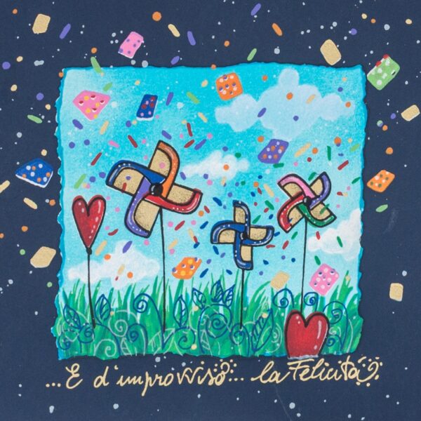 E d'improvviso …la felicità | Andrea Agostini