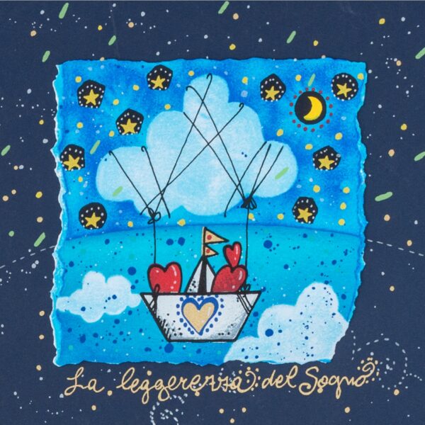 La leggerezza del sogno | Andrea Agostini