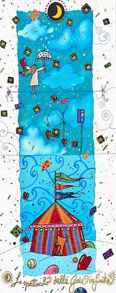 Lo spettacolo della gioia infinita | Andrea Agostini