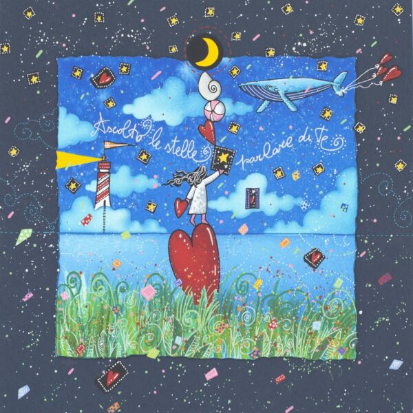 Ascolto le stelle parlare di te| Andrea Agostini