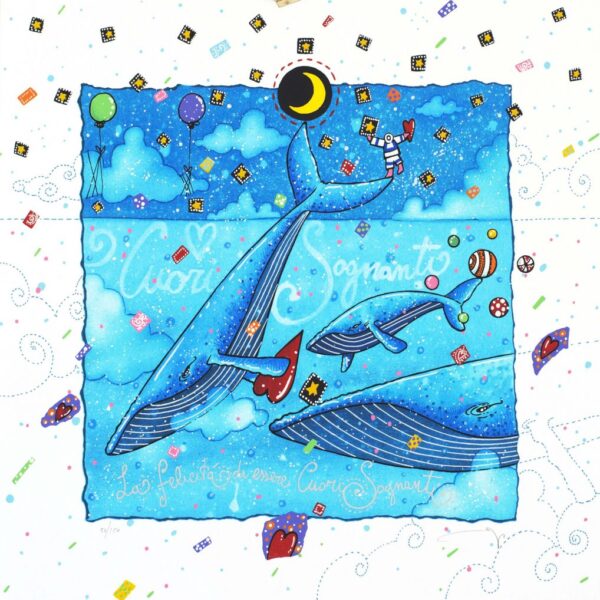 La felicità di essere cuori sognanti| Andrea Agostini