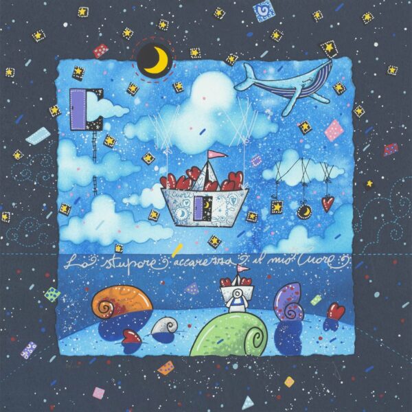 Lo stupore accarezza il mio cuore| Andrea Agostini