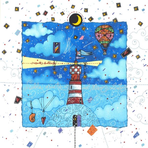 Nella quiete del mare silente| Andrea Agostini