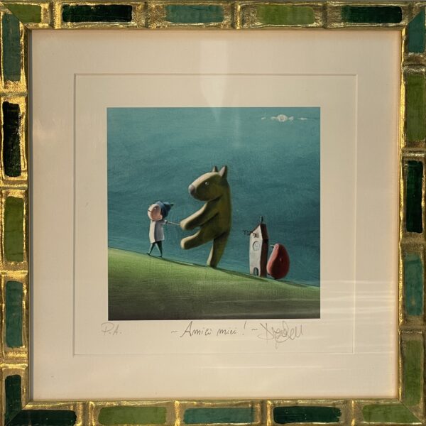 "Amici miei!"| Diego Santini