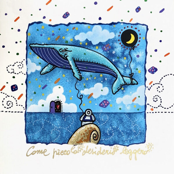 Come piccolo desiderio leggero | Andrea Agostini