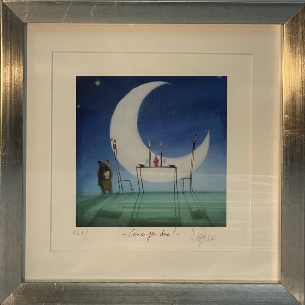 "Cena per due!  "| Diego Santini