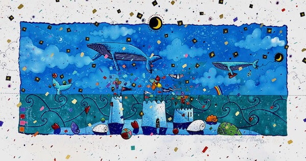 "Ecco l’Attimo Perfetto…la Gioia Danza nel Tuo Cuore come Onde nel Mare" I Andrea Agostini