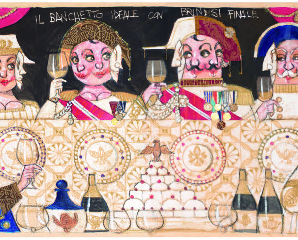 Il banchetto ideale con brindisi finale | Paolo Fresu