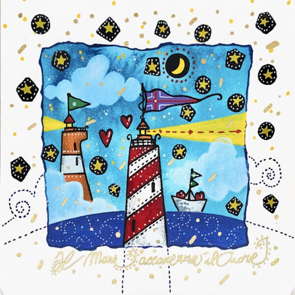 Il Mare accarezza il Cuore | Andrea Agostini