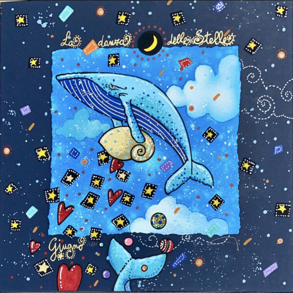 Giugno - La danza delle stelle (fondo blu) | Andrea Agostini