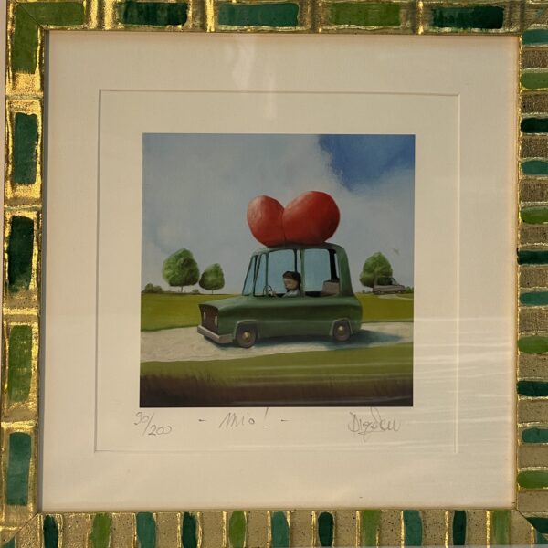 "Mio!"| Diego Santini