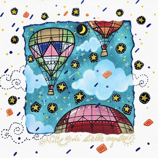 Notte di stelle segrete | Andrea Agostini